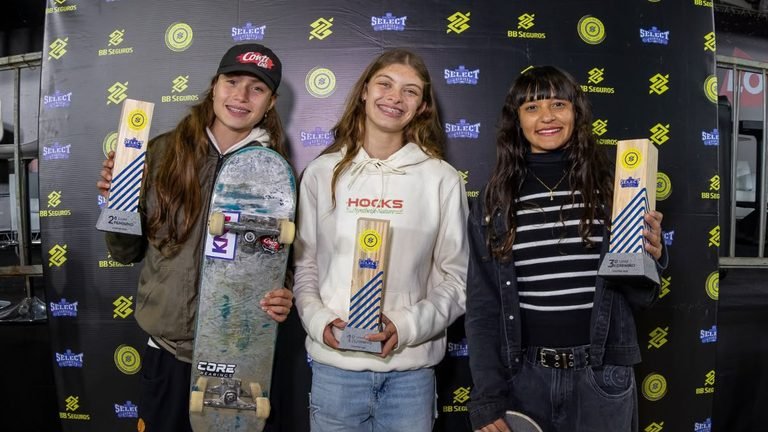 Circuito Banco do Brasil de Skate define campeões da etapa de Curitiba