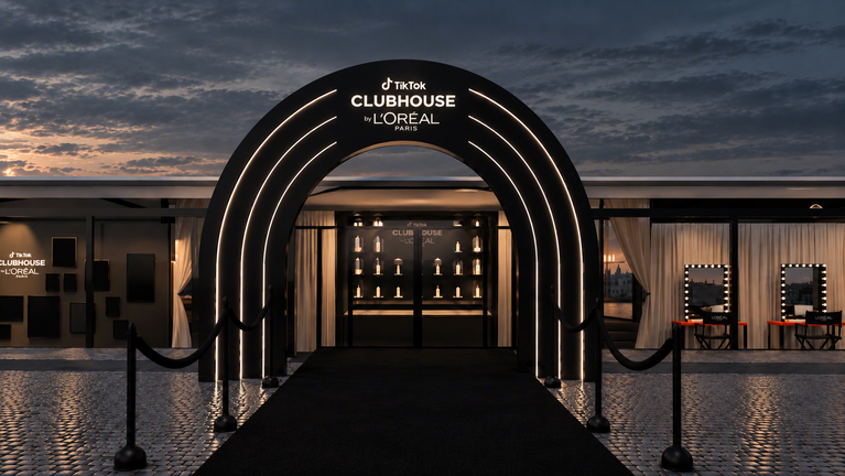 TikTok e L’Oréal Paris levam ClubHouse ao Rio Sena