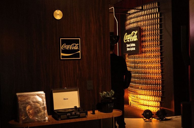 Coca-Cola faz lançamento da Coca-Cola Zero Cafeína Zero Açúcar em SP