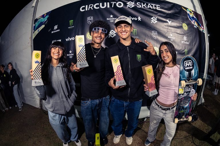 Circuito Banco do Brasil de Skate define campeões da 2ª etapa com ativações em Barueri