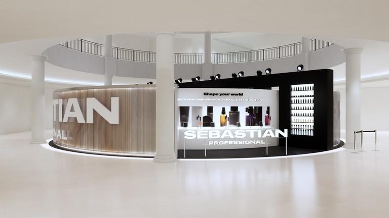 Sebastian Professional estreia pop-up em São Paulo com penteados, photobooth e brindes