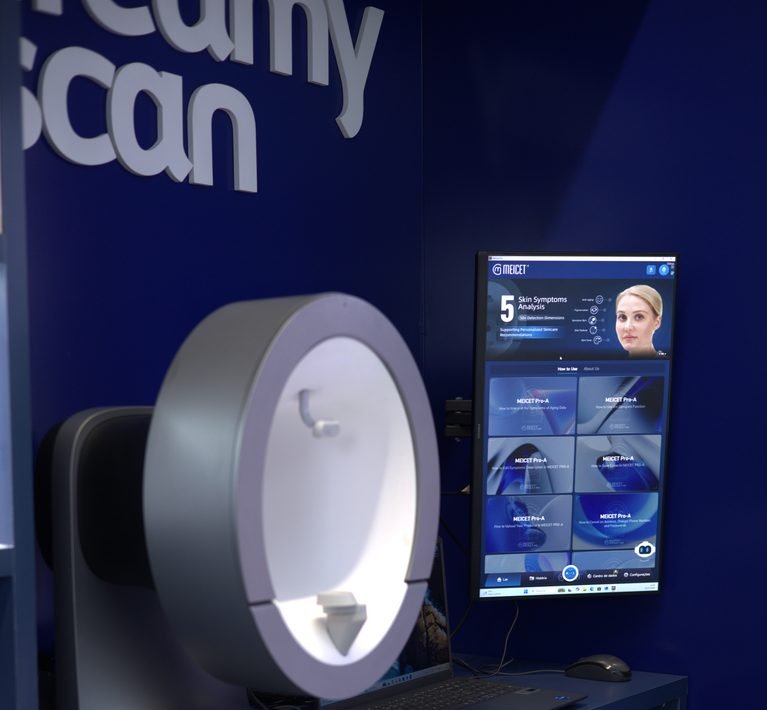 Creamy faz análise facial gratuita nos PDVs com o Creamy Scan