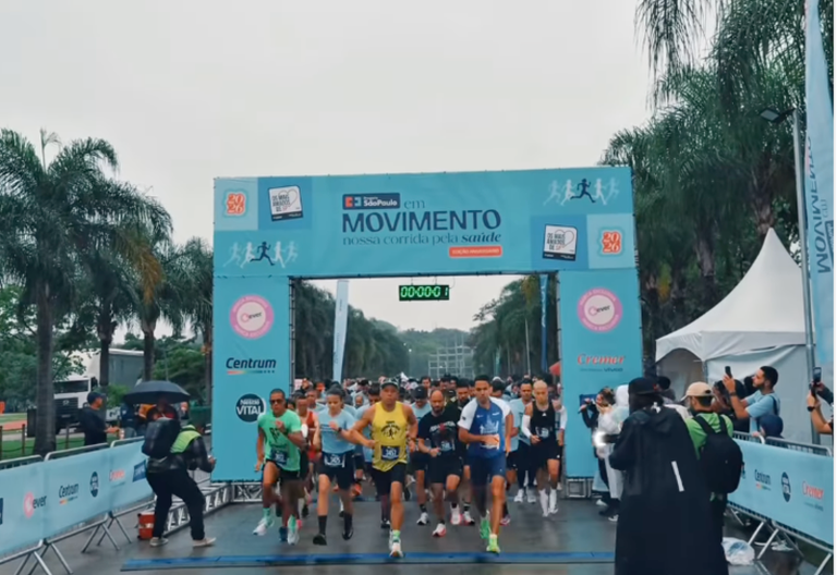 DPSP celebra aniversário das redes com corridas, check-ups gratuitos e ativações de saúde