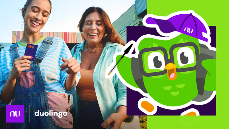 Duolingo e Nubank levam “ENEMigos do atraso” à Paulista