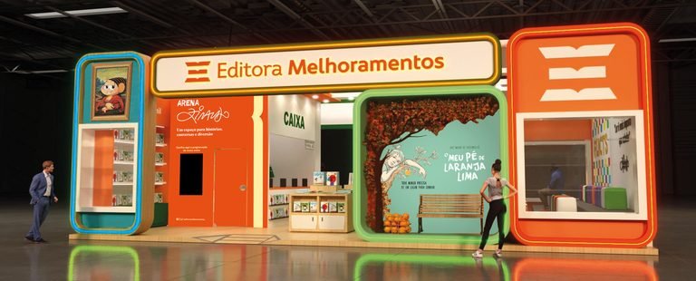 Melhoramentos na Bienal do Livro de SP tem Arena Ziraldo e experiências literárias