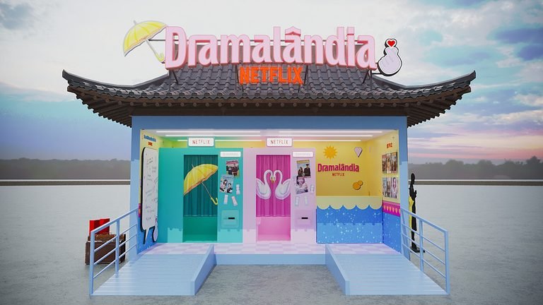 Netflix cria Estações Dramalândia em Maceió, São Luís e Belém