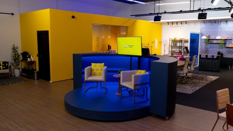 Mercado Livre anuncia abertura do Estúdio Mercado Livre em SP