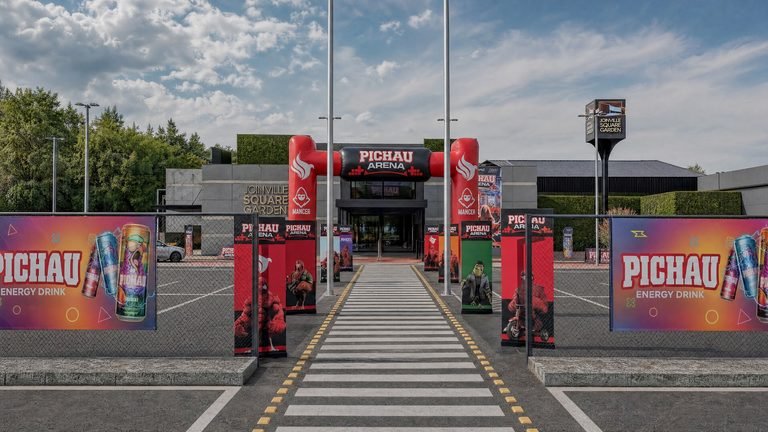 Pichau Arena reúne marcas de tecnologia, competições e creators em Joinville