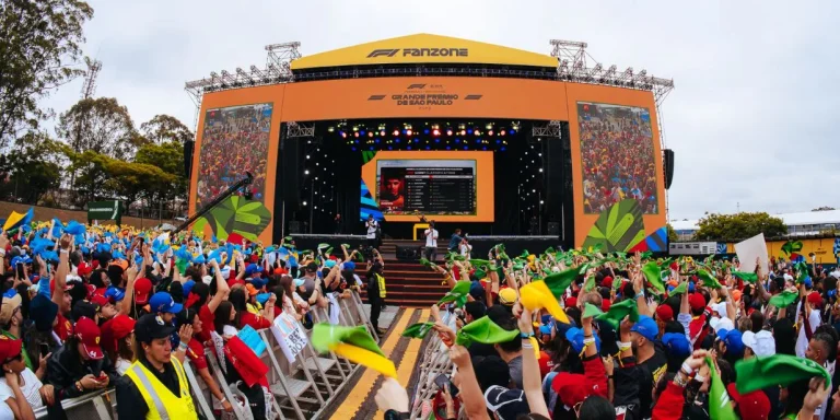 F1 Fanzone terá encontros com pilotos, simuladores e shows no GP de São Paulo