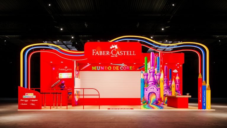 Faber-Castell cria Portal do Lápis na Bienal do Livro de São Paulo