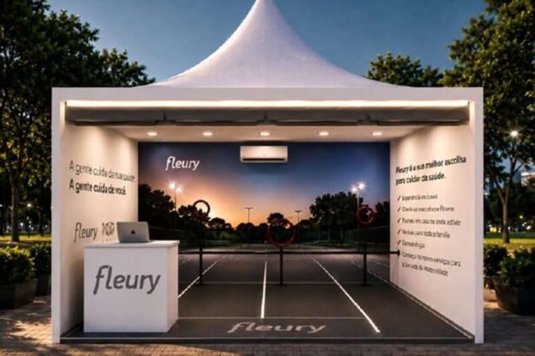 Fleury tem desafio de pontaria com garrafa exclusiva como prêmio no SP Open 2026