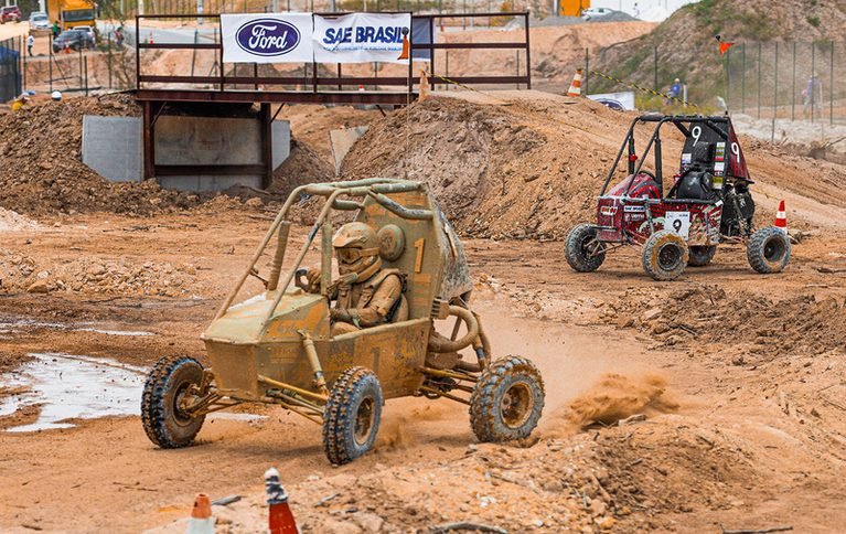 Ford oferece exposição e ativações na etapa Nordeste do Baja SAE Brasil na Bahia