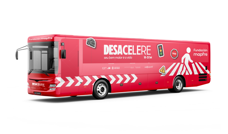 Fundación Mapfre transforma ônibus em escape room gratuito em São Paulo