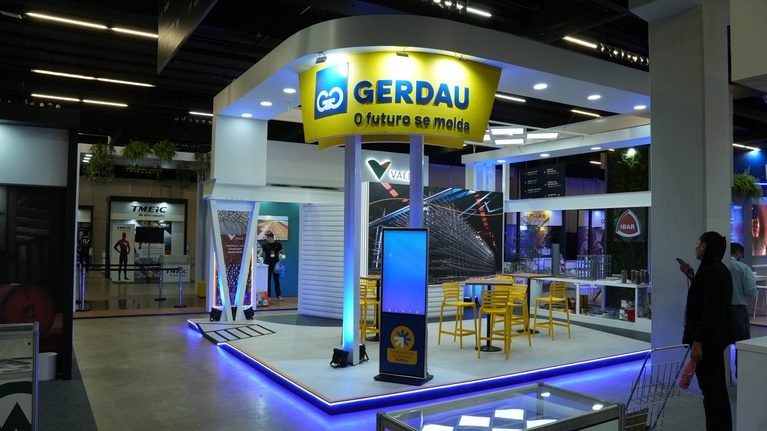 Gerdau apresenta 32 trabalhos técnicos e conecta estudantes na ABM Week 2026