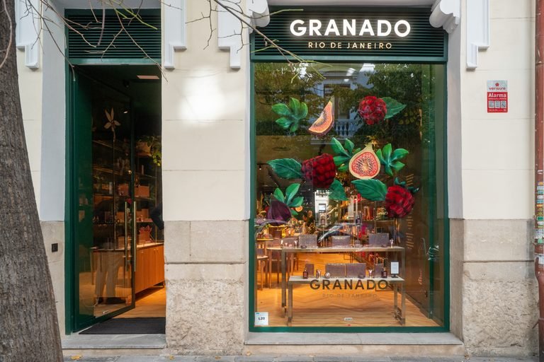 Granado inaugura boutique em Madri e prepara abertura em Charleston