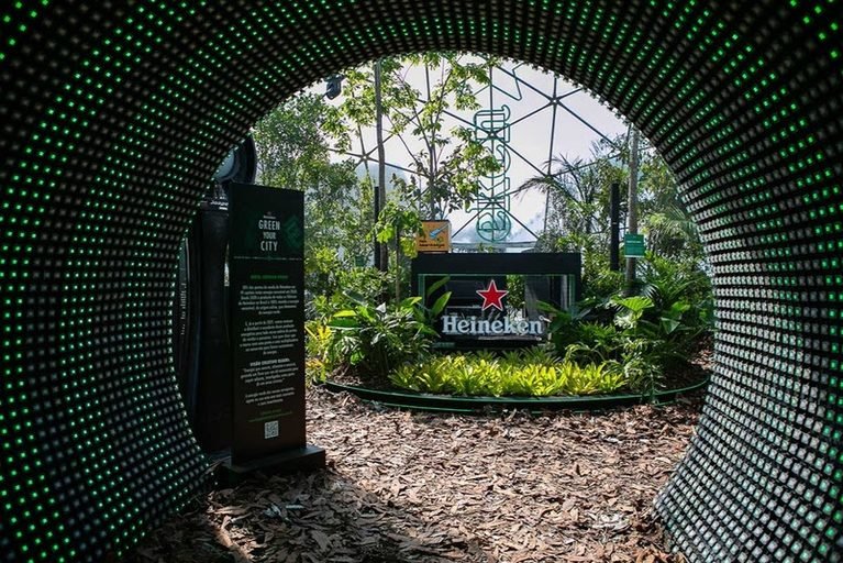 Heineken e Primavera Sound lançam Green You City Lab para testar sustentabilidade