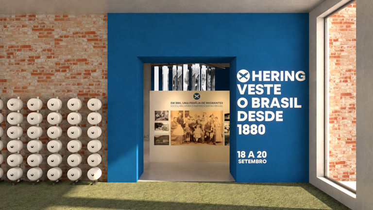 Hering celebra 146 anos de história com exposição em SP