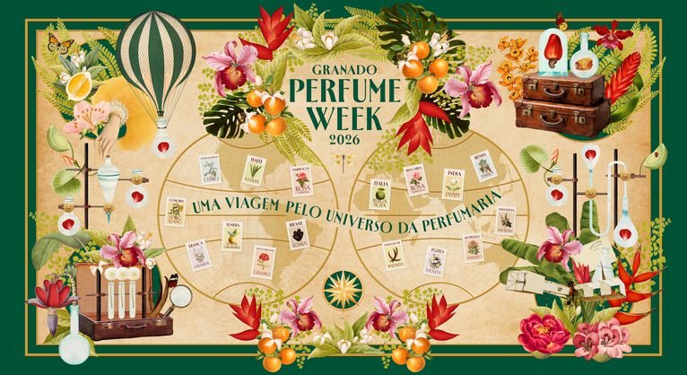 Granado Perfume Week é lançada no Rio