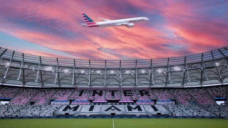 American Airlines e Inter Miami fecham parceria