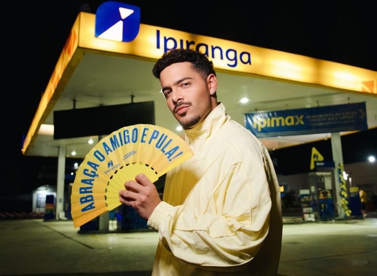 Ipiranga e Rock in Rio vão distribuir 30 mil leques no show de Pedro Sampaio