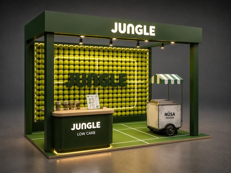 Jungle oferece degustações e hidratação dos atletas na Copa Davis