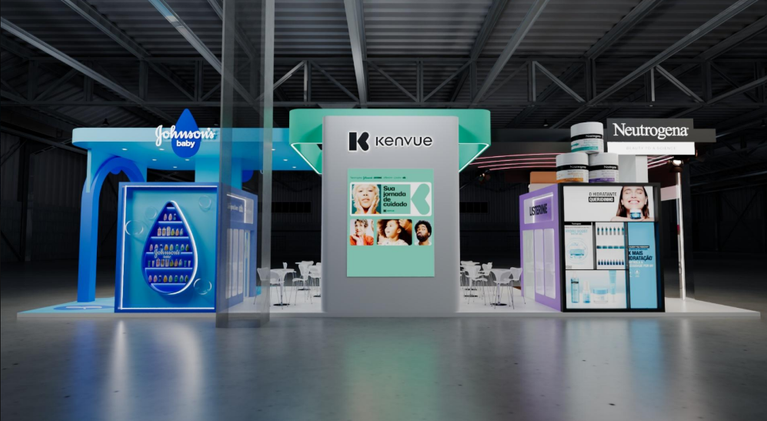 Kenvue leva lançamentos de quatro marcas à Beauty Fair 2026
