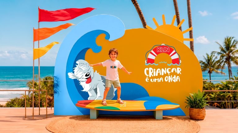 Klin leva arena de brincadeiras ao Costa do Sauípe e ao Hot Park