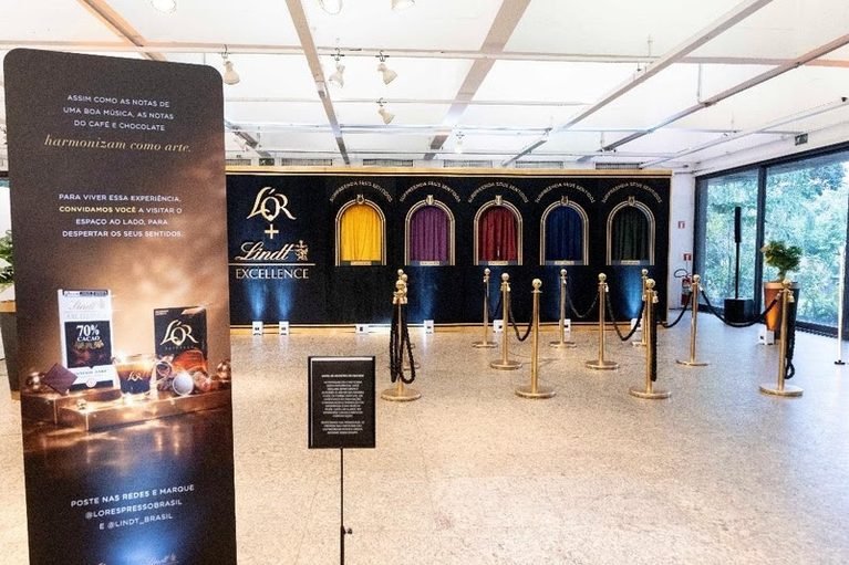 L’OR e Lindt harmonizam café e chocolate durante o Candlelight no MASP