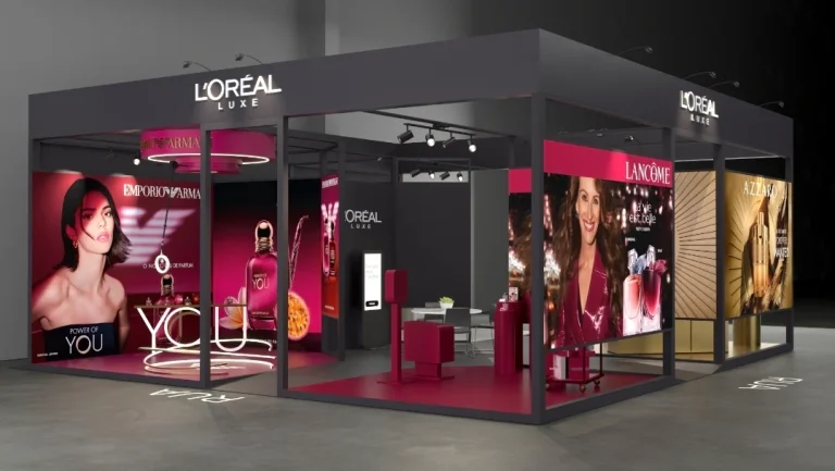 L’Oréal Luxo vai com Spin 360°, mocktails e games à Beauty Fair 2026