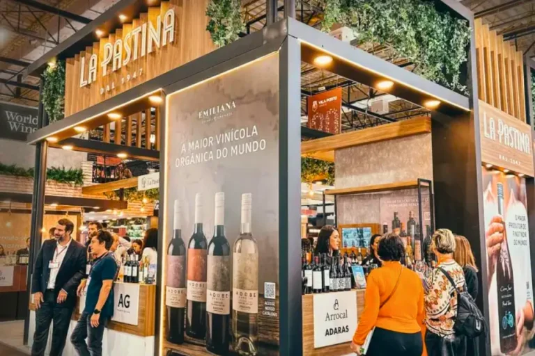 Grupo La Pastina destaca mais de 400 rótulos na ProWine São Paulo 2026