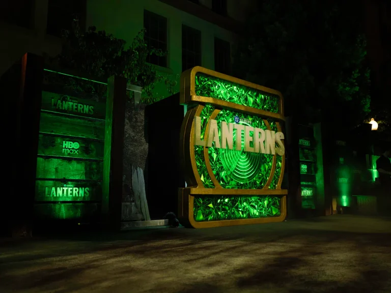DC Studios recria mundo pós-apocalíptico de "Lanternas" em Hollywood