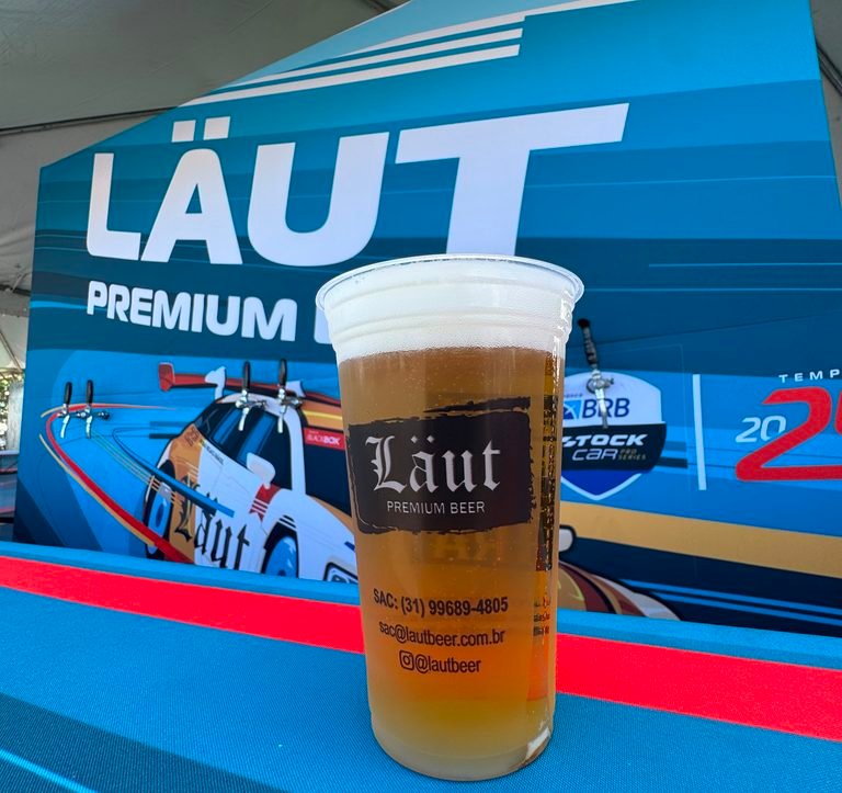 Cervejaria Läut amplia presença no automobilismo como parceira oficial da Stock Car