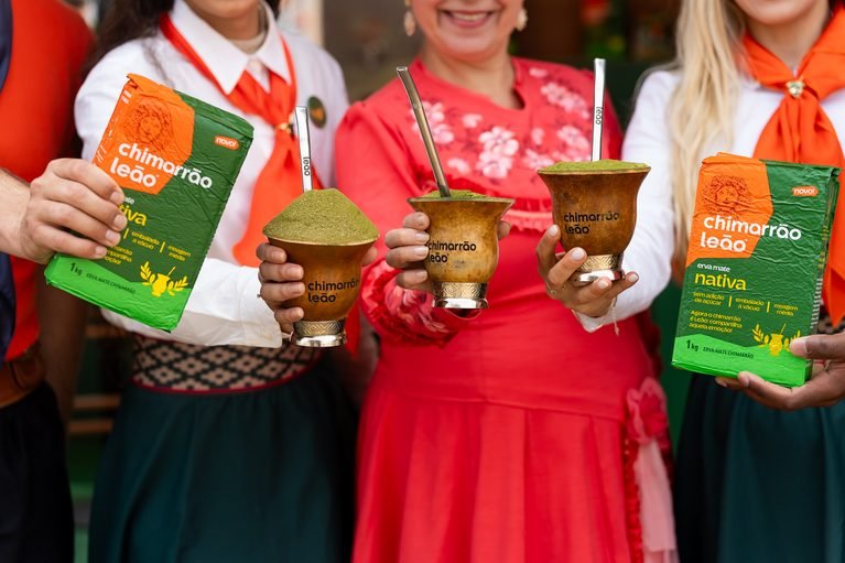 Leão é a marca oficial de chimarrão do Acampamento Farroupilha 2026