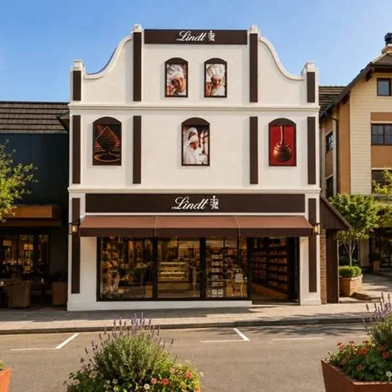 Lindt chega à centésima unidade no Brasil com loja-conceito em Gramado