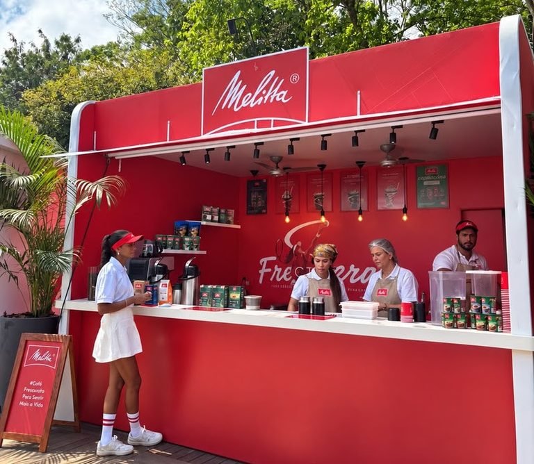 Melitta faz harmonizações entre cafés e queijos no SP Open 2026