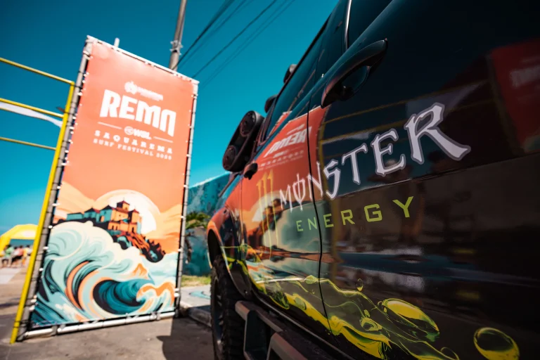 Monster Energy amplia patrocínio ao REMA e cria espaço de recuperação para atletas