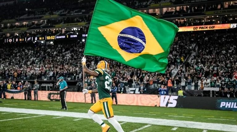NFL bate recorde com 22 patrocinadores no Brasil e leva 16 marcas ao NFL Rio Game