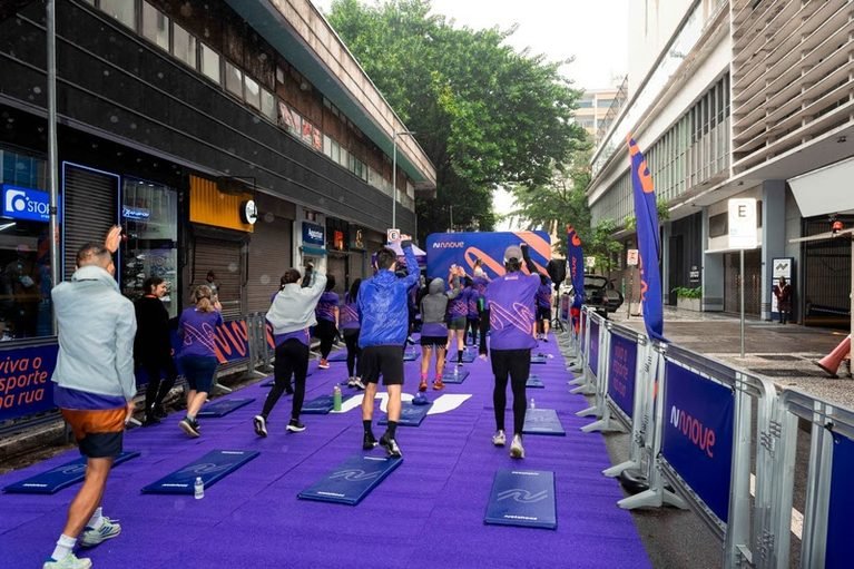 Netshoes Move tem aulas esportivas gratuitas na Paulista