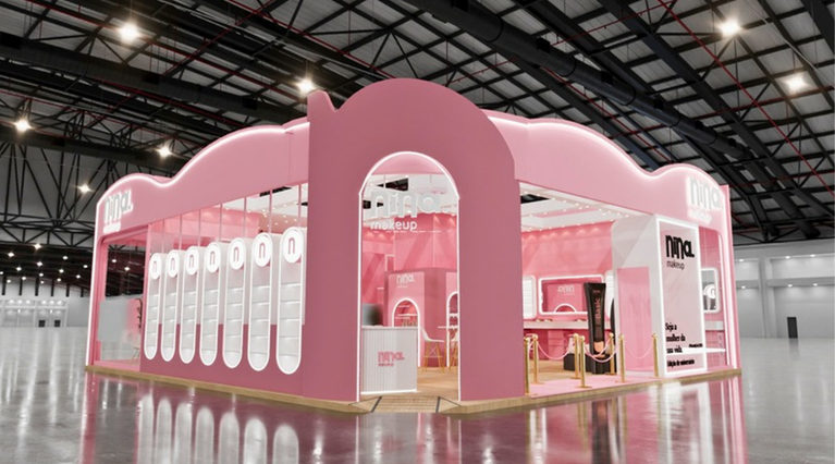 Nina Makeup celebra dez anos com Skin Lab, descontos e lançamento na Beauty Fair