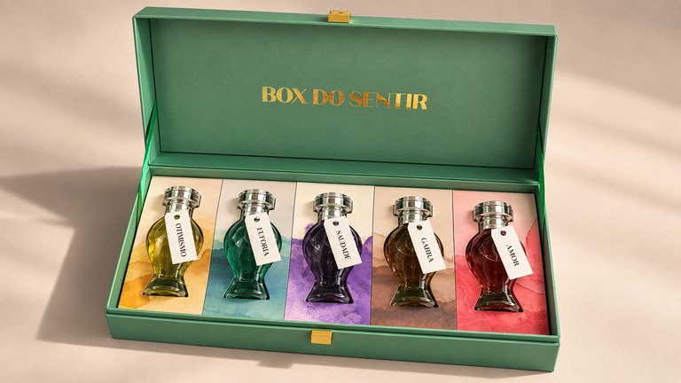 O Boticário transforma emoções em fragrâncias e lança Box do Sentir