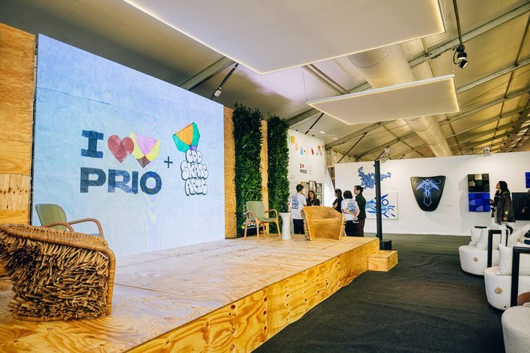 PRIO promove arte da Cidade de Deus e pintura ao vivo na ArtRio 2026