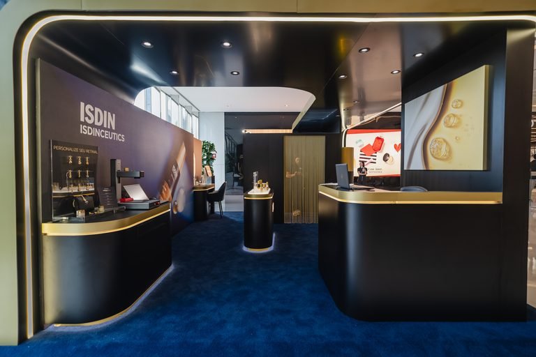 ISDIN abre nova pop-up dedicada ao Isdinceutics Retinal em SP