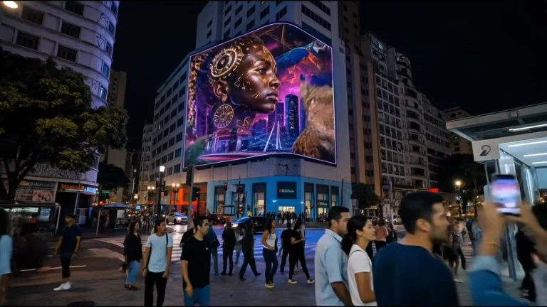 Justiça mantém suspensão da "Times Square Paulistana"