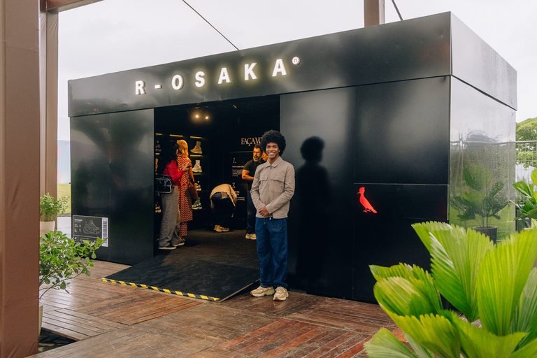 Reserva apresenta tênis R-Osaka na ArtRio 2026