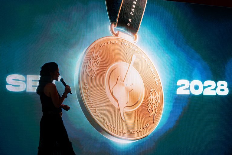 Rock World anuncia Rock in Rio 2028, estreia da Rock in Run e abre contagem para The Town 2027