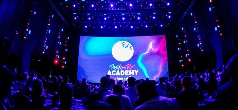 Rock in Rio Academy 2026 reúne Coca-Cola, LATAM e Rock World para discutir sustentabilidade