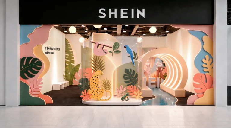 SHEIN leva primeira pop-up do Norte a Belém do Pará