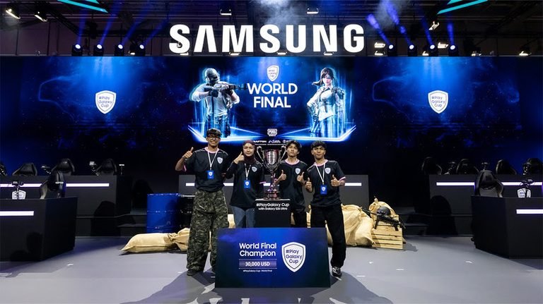 Samsung transforma estande na Gamescom em arena global da #PlayGalaxy Cup