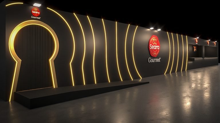 Seara Gourmet cria restaurante secreto com show que atravessa a tela no Rock in Rio