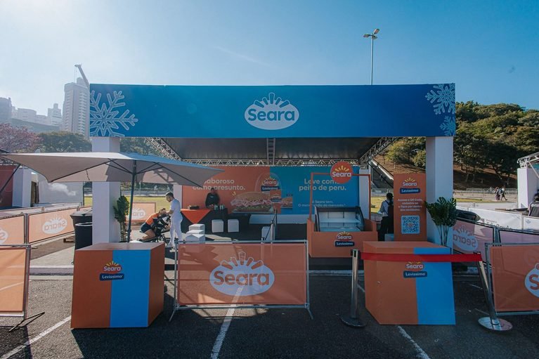 Seara participa do Circuito das Estações em São Paulo com degustação de Levíssimo Protein